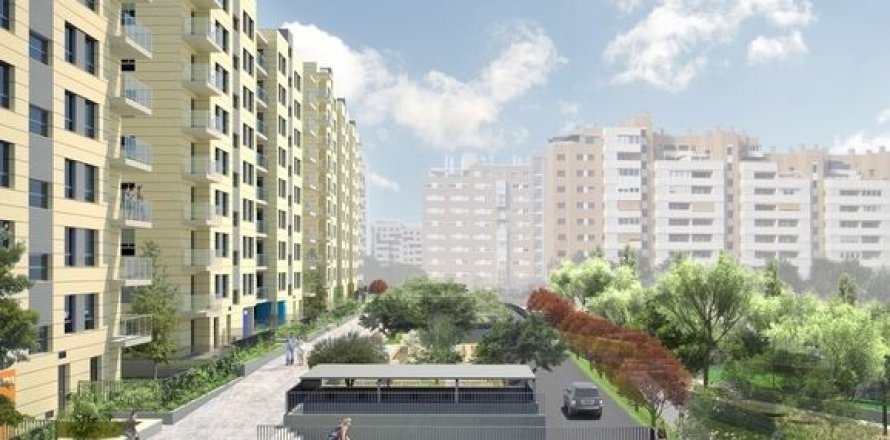 Lägenhet Alicante, Spanien 3 sovrum, 122 kvm. Nr. 45983