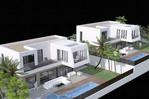 Villa till salu i Finestrat, Alicante, Spanien 4 sovrum, 468 kvm. Nr. 42608 - foto 8