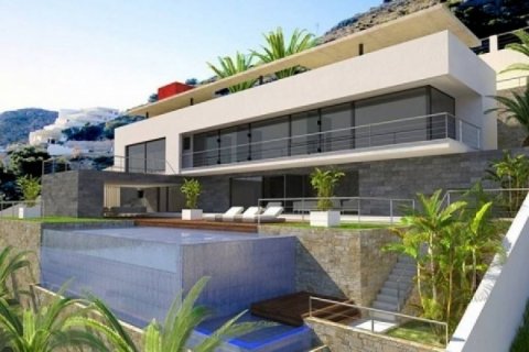 Villa till salu i Altea, Alicante, Spanien 3 sovrum, 400 kvm. Nr. 44962 - foto 4