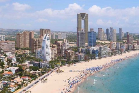 Lägenhet till salu i Benidorm, Alicante, Spanien 2 sovrum, 150 kvm. Nr. 45000 - foto 6