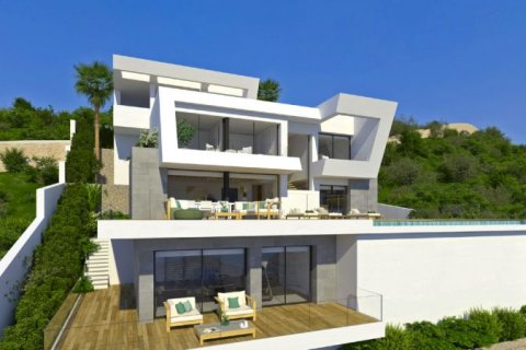 Villa till salu Cumbre Del Sol, Alicante, Spanien 3 sovrum, 574 kvm. Nr. 41829 - foto 3