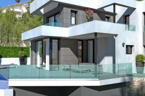 Villa till salu Altea, Alicante, Spanien 3 sovrum, 400 kvm. Nr. 46334 - foto 1