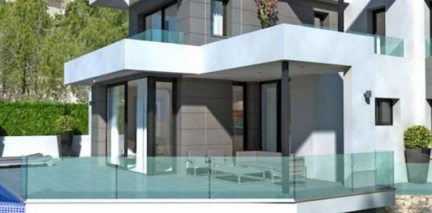 Villa Altea, Alicante, Spanien 3 sovrum, 400 kvm. Nr. 46334