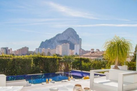 Villa till salu i Calpe, Alicante, Spanien 4 sovrum, 434 kvm. Nr. 43827 - foto 5