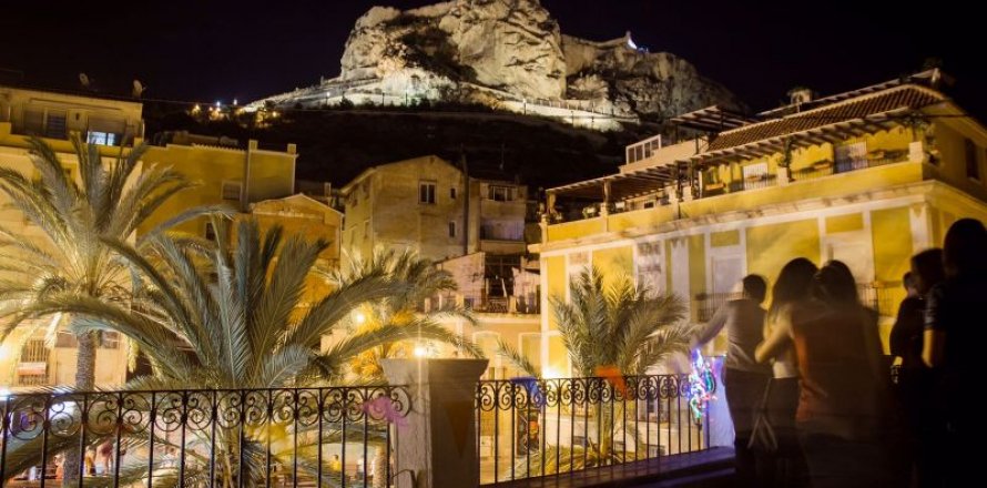 Hotell Alicante, Spanien 11 sovrum, 270 kvm. Nr. 42958
