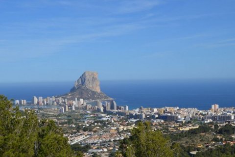 Villa till salu i Calpe, Alicante, Spanien 4 sovrum, 600 kvm. Nr. 45971 - foto 1