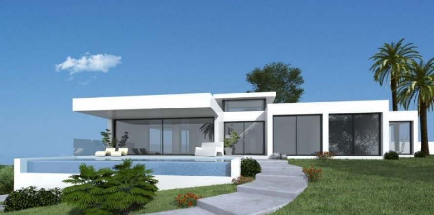 Villa i Javea, Alicante, Spanien 3 sovrum, 300 kvm. Nr. 46250