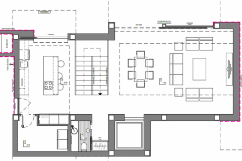 Villa till salu Cumbre Del Sol, Alicante, Spanien 3 sovrum, 574 kvm. Nr. 41829 - foto 8