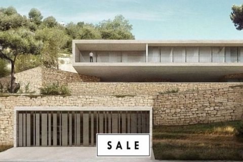 Villa till salu i Calpe, Alicante, Spanien 5 sovrum, 450 kvm. Nr. 46661 - foto 5