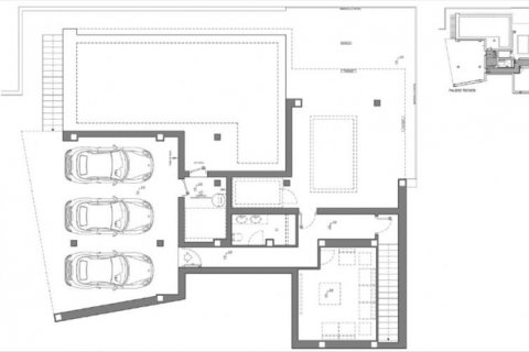 Villa till salu Cumbre Del Sol, Alicante, Spanien 3 sovrum, 662 kvm. Nr. 44359 - foto 10