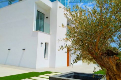 Villa till salu i Finestrat, Alicante, Spanien 5 sovrum, 566 kvm. Nr. 45964 - foto 8