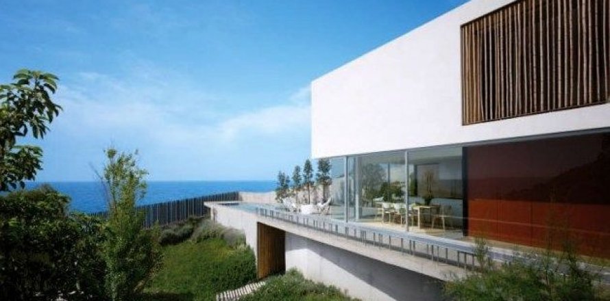 Villa i Alicante, Spanien 5 sovrum, 450 kvm. Nr. 44950