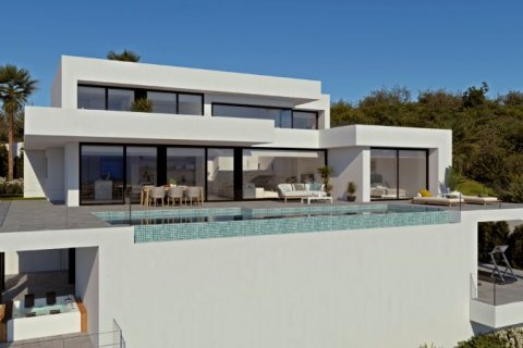 Villa till salu i Cumbre Del Sol, Alicante, Spanien 4 sovrum, 783 kvm. Nr. 42593 - foto 3