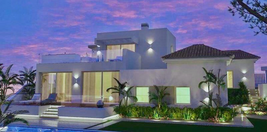 Villa i Moraira, Alicante, Spanien 3 sovrum, 280 kvm. Nr. 43095