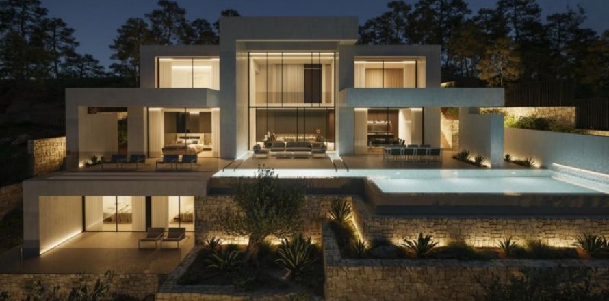 Villa Javea, Alicante, Spanien 4 sovrum, 676 kvm. Nr. 42084