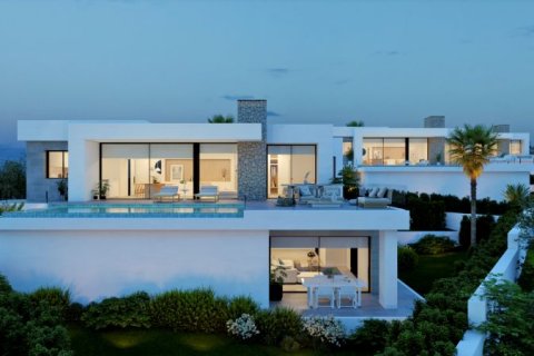 Villa till salu Cumbre Del Sol, Alicante, Spanien 3 sovrum, 422 kvm. Nr. 44466 - foto 2