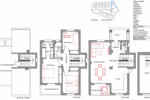 Villa till salu i Altea, Alicante, Spanien 3 sovrum, 309 kvm. Nr. 43136 - foto 8