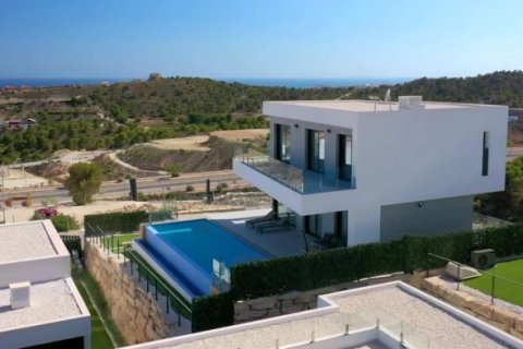 Villa till salu i Finestrat, Alicante, Spanien 3 sovrum, 259 kvm. Nr. 41495 - foto 6