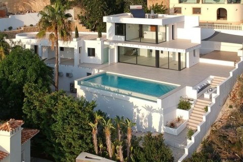 Villa till salu i Moraira, Alicante, Spanien 4 sovrum, 300 kvm. Nr. 43844 - foto 3