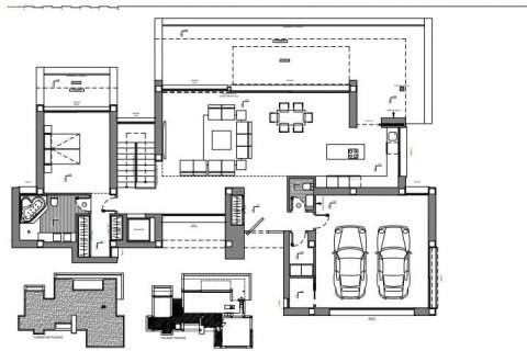 Villa till salu Cumbre Del Sol, Alicante, Spanien 3 sovrum, 612 kvm. Nr. 42575 - foto 9