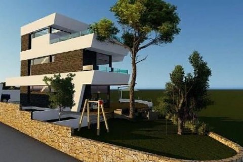 Villa till salu i Calpe, Alicante, Spanien 4 sovrum, 426 kvm. Nr. 45957 - foto 5