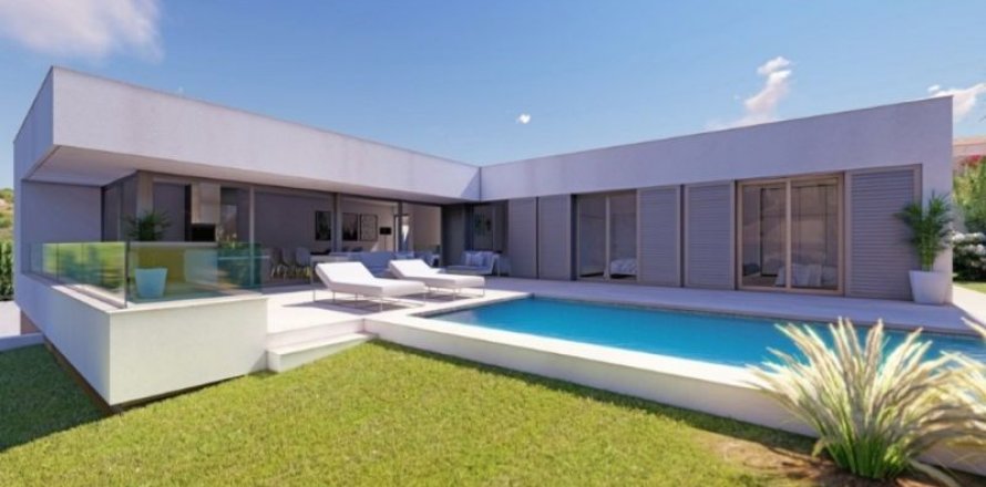Villa i Benissa, Alicante, Spanien 3 sovrum, 202 kvm. Nr. 43923