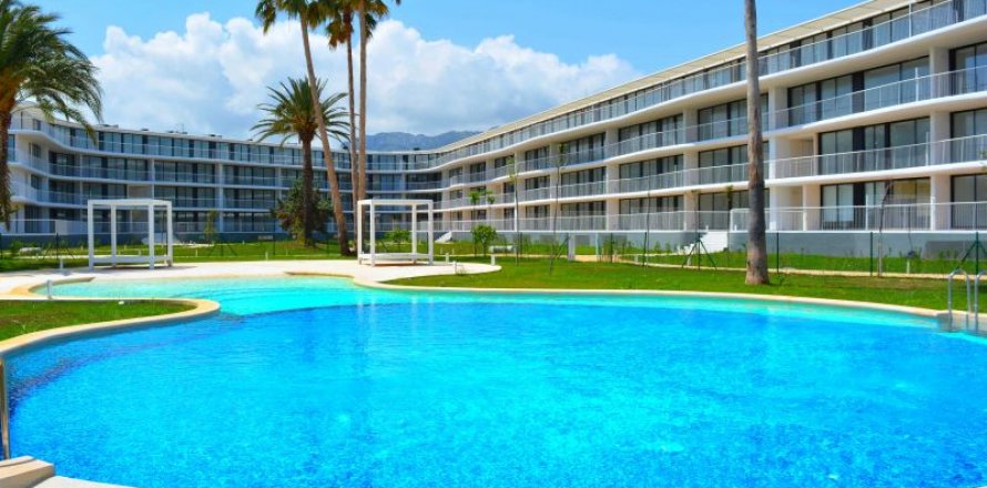 Lägenhet Denia, Alicante, Spanien 2 sovrum, 75 kvm. Nr. 44558