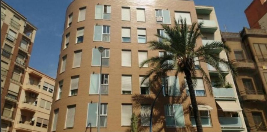 Lägenhet Alicante, Spanien 4 sovrum, 120 kvm. Nr. 46046