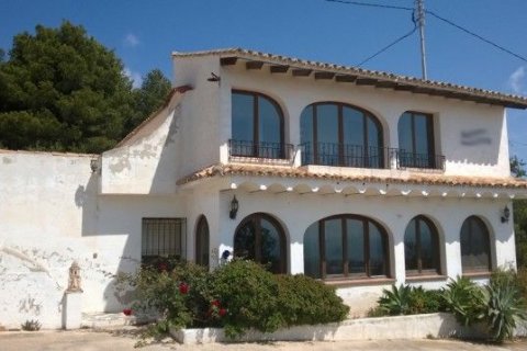 Villa till salu i Benissa, Alicante, Spanien 5 sovrum, 280 kvm. Nr. 43749 - foto 5