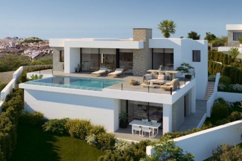 Villa till salu Cumbre Del Sol, Alicante, Spanien 3 sovrum, 422 kvm. Nr. 44466 - foto 1