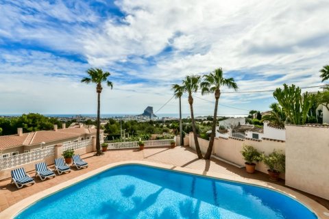 Villa till salu i Calpe, Alicante, Spanien 6 sovrum, 415 kvm. Nr. 42195 - foto 4