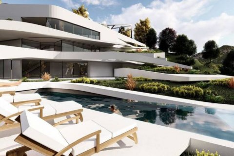 Villa till salu Javea, Alicante, Spanien 4 sovrum, 500 kvm. Nr. 43708 - foto 7
