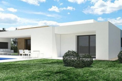 Villa till salu i Alfaz del Pi, Alicante, Spanien 3 sovrum, 145 kvm. Nr. 46633 - foto 1