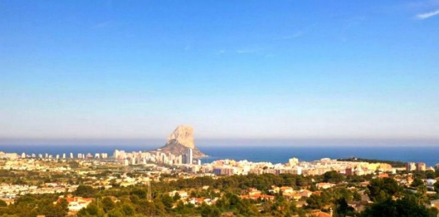 Tomt i Calpe, Alicante, Spanien Nr. 43359