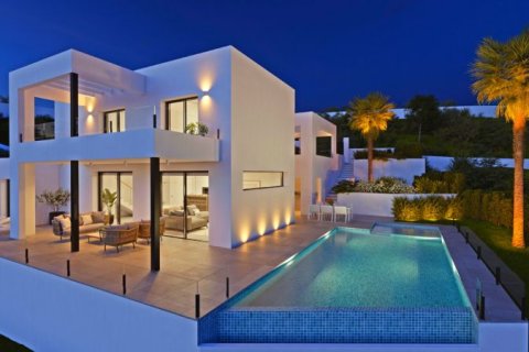 Villa till salu Cumbre Del Sol, Alicante, Spanien 3 sovrum, 365 kvm. Nr. 41681 - foto 1