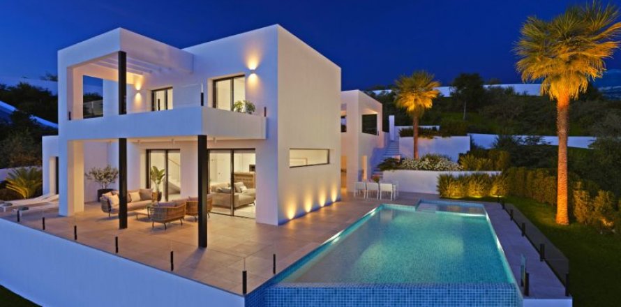 Villa Cumbre Del Sol, Alicante, Spanien 3 sovrum, 365 kvm. Nr. 41681