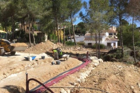 Villa till salu i Moraira, Alicante, Spanien 4 sovrum, 466 kvm. Nr. 44982 - foto 5