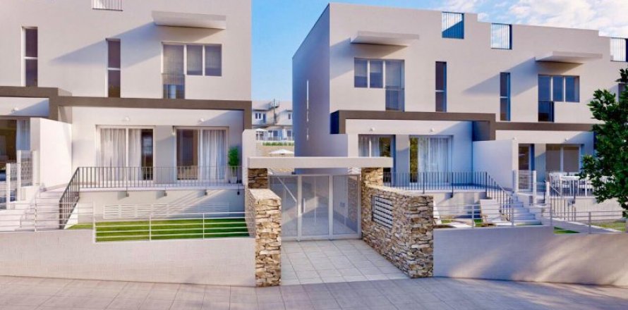 Radhus Los Arenales Del Sol, Alicante, Spanien 3 sovrum, 105 kvm. Nr. 42451