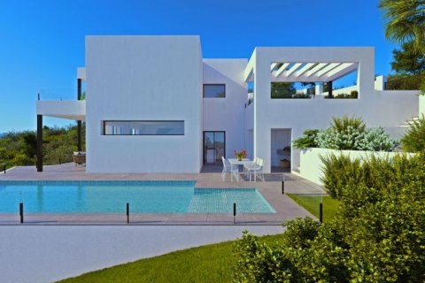 Villa till salu Cumbre Del Sol, Alicante, Spanien 3 sovrum, 365 kvm. Nr. 41681 - foto 2