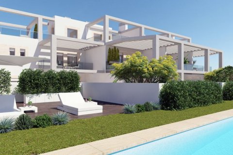 Radhus till salu Alicante, Spanien 4 sovrum, 362 kvm. Nr. 44585 - foto 6