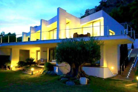 Villa till salu i Altea, Alicante, Spanien 6 sovrum, 600 kvm. Nr. 43632 - foto 2