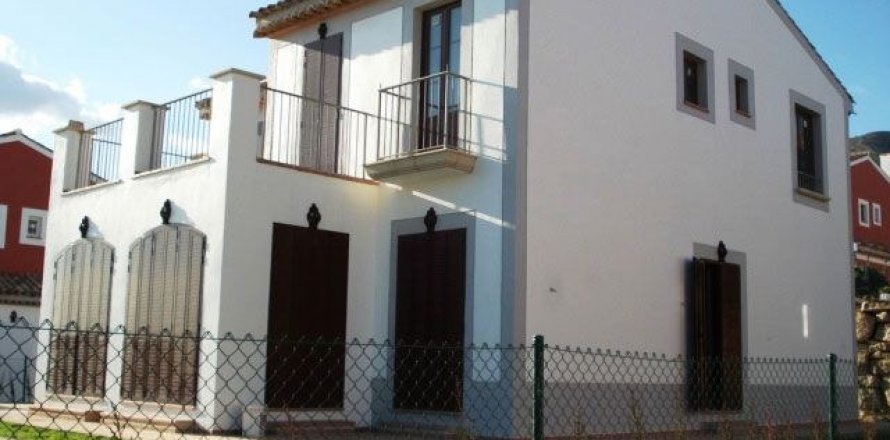 Villa i Benidorm, Alicante, Spanien 4 sovrum, 188 kvm. Nr. 41412