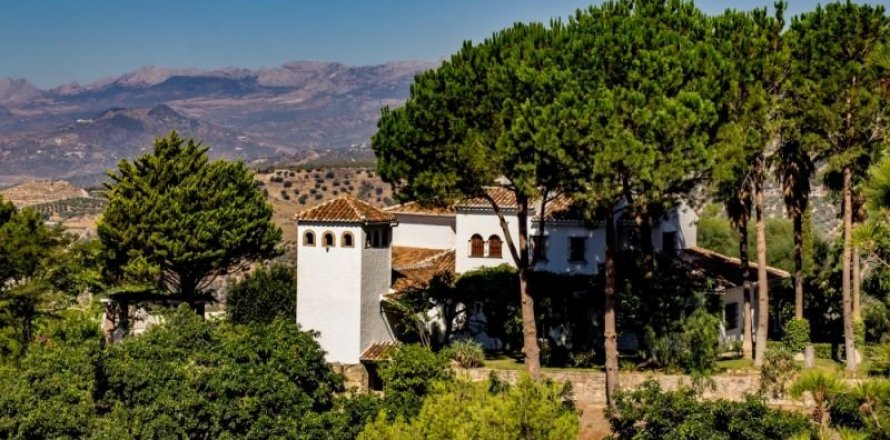 Slott i Malaga, Spanien 6 sovrum, 425 kvm. Nr. 45940