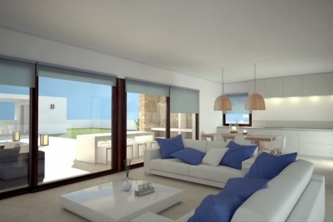 Villa till salu Moraira, Alicante, Spanien 3 sovrum, 280 kvm. Nr. 42919 - foto 8