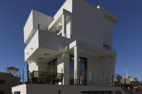 Villa till salu i La Nucia, Alicante, Spanien 4 sovrum, 208 kvm. Nr. 44628 - foto 8