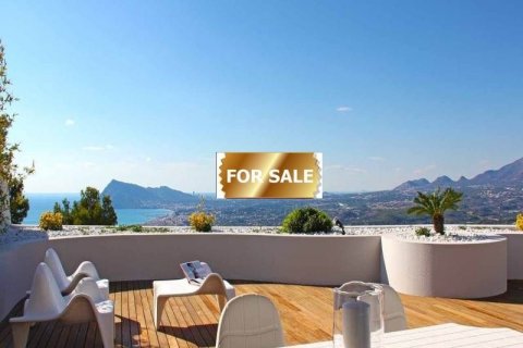 Lägenhet till salu i Altea, Alicante, Spanien 3 sovrum, 703 kvm. Nr. 45899 - foto 4