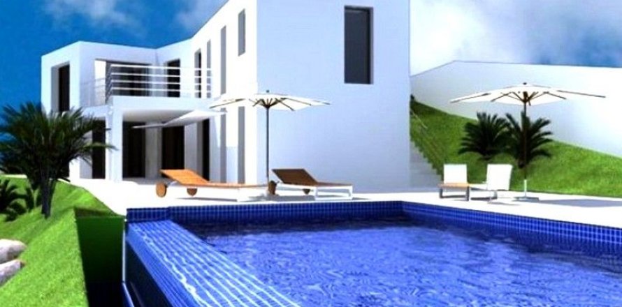 Villa i Benissa, Alicante, Spanien 3 sovrum, 250 kvm. Nr. 43333