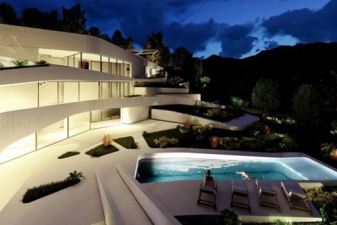 Villa till salu Javea, Alicante, Spanien 4 sovrum, 500 kvm. Nr. 43708 - foto 9
