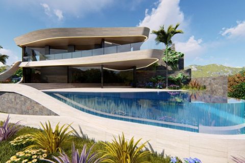 Villa till salu Javea, Alicante, Spanien 4 sovrum, 575 kvm. Nr. 41502 - foto 1