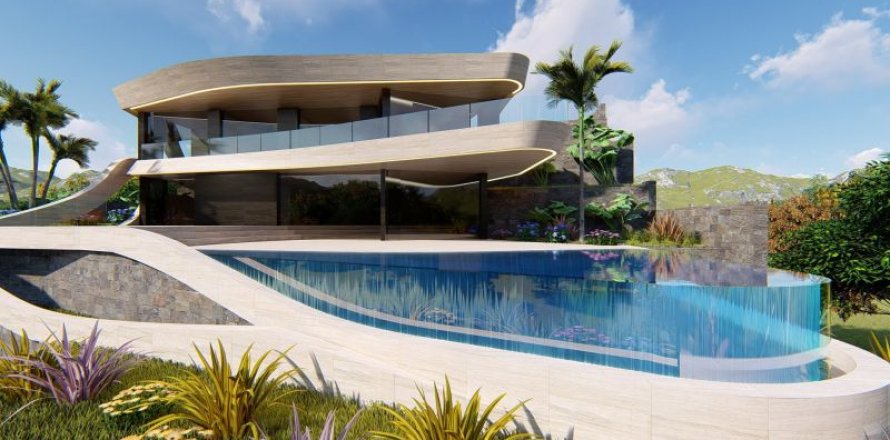 Villa Javea, Alicante, Spanien 4 sovrum, 575 kvm. Nr. 41502